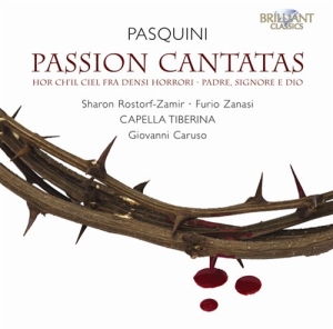 Pasquini Bernardo - Passion Cantatas in the group Externt_Lager /  at Bengans Skivbutik AB (500889)