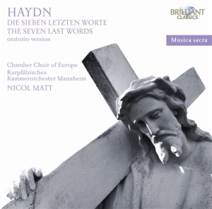 Haydn Joseph - Seven Last Words - Oratorio Version in the group Externt_Lager /  at Bengans Skivbutik AB (500892)