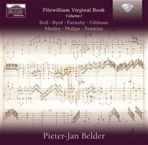 Blandade Artister - Fitzwilliam Virginal Book Vol. 1 in the group CD / Klassiskt at Bengans Skivbutik AB (500893)