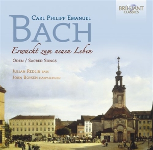 Bach C.P.E. - Erwacht Zum Neuen Leben / Oden / Sa in the group Externt_Lager /  at Bengans Skivbutik AB (500897)