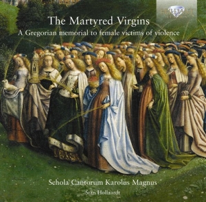 Various Composers - The Martyred Virgins in the group Externt_Lager /  at Bengans Skivbutik AB (500902)
