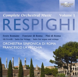 Respighi Ottorino - Complete Orchestral Music Vol. 1 in the group Externt_Lager /  at Bengans Skivbutik AB (500919)