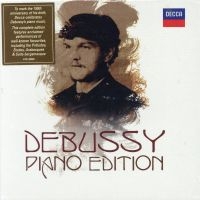 Blandade Artister - Debussy Piano Edition - 6 Cd in the group CD / Klassiskt at Bengans Skivbutik AB (501025)
