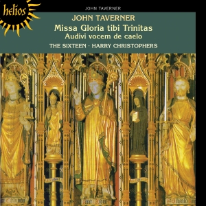 Taverner John - Missa Gloria Tibi Trinitas in the group Externt_Lager /  at Bengans Skivbutik AB (501027)