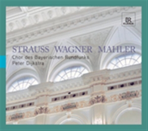 Strauss / Wagner / Mahler - A Capella in the group Externt_Lager /  at Bengans Skivbutik AB (501081)