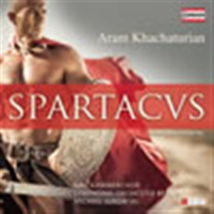 Khachaturian - Spartacus in the group CD / Klassiskt at Bengans Skivbutik AB (501088)