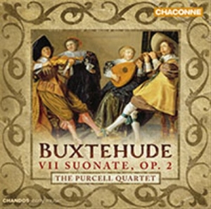 Buxtehude - Trio Sonatas in the group Externt_Lager /  at Bengans Skivbutik AB (501089)
