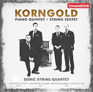 Korngold - Piano Quintet in the group Externt_Lager /  at Bengans Skivbutik AB (501090)