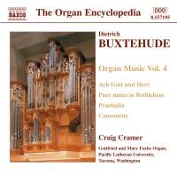 Buxtehude Dietrich - Organ Music Vol 4 in the group Externt_Lager /  at Bengans Skivbutik AB (501109)