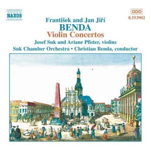 Benda J/Benda F - Benda/Benda Violin Concertos in the group Externt_Lager /  at Bengans Skivbutik AB (501160)