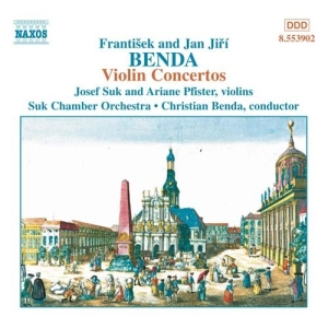 Benda J/Benda F - Benda/Benda Violin Concertos in the group CD / Klassiskt at Bengans Skivbutik AB (501160)