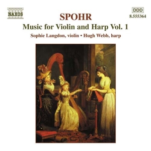 Spohr Louis - Music For Violin & Hp Vol 1 in the group Externt_Lager /  at Bengans Skivbutik AB (501217)