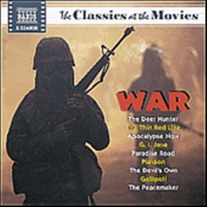 Various - Movie Classics: War in the group CD / Klassiskt at Bengans Skivbutik AB (501222)