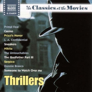 Various - Movie Classics: Thriller in the group Externt_Lager /  at Bengans Skivbutik AB (501282)