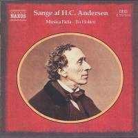 Musica Ficta - Sange Af H.C. Andersen in the group Externt_Lager /  at Bengans Skivbutik AB (501429)