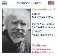 Nancarrow Conlon - Pieces For Small Orchestra in the group Externt_Lager /  at Bengans Skivbutik AB (501434)