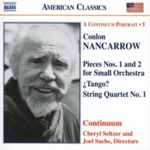 Nancarrow Conlon - Pieces For Small Orchestra in the group Externt_Lager /  at Bengans Skivbutik AB (501434)
