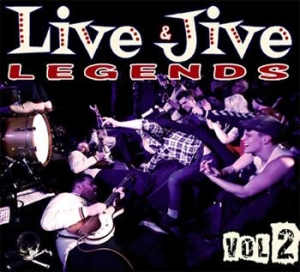 V/A- Live & Jive Legends 2 - Live & Jive Legends 2 in the group CD / Pop-Rock at Bengans Skivbutik AB (501438)
