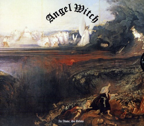 Angel Witch - As Above So Below in the group CD / Hårdrock/ Heavy metal at Bengans Skivbutik AB (501450)