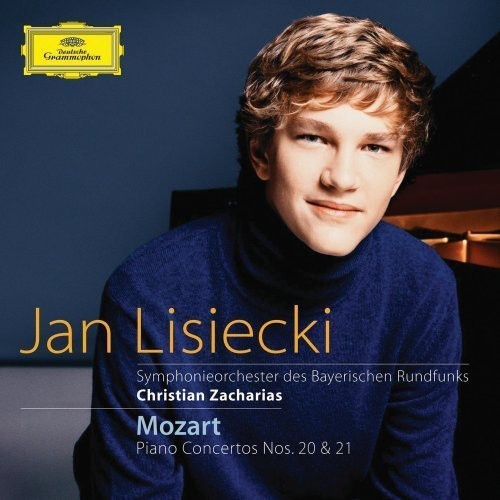 Mozart - Pianokonsert 20 & 21 in the group CD / Klassiskt at Bengans Skivbutik AB (501459)