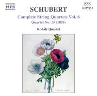 Schubert Franz - String Quartets Vol 6 in the group Externt_Lager /  at Bengans Skivbutik AB (501472)