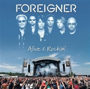 Foreigner - Alive And Rockin' in the group Minishops / Foreigner at Bengans Skivbutik AB (501493)