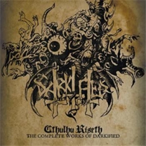 Darkfield - Cthule Reseth - The Complete Works in the group CD / Hårdrock/ Heavy metal at Bengans Skivbutik AB (501526)