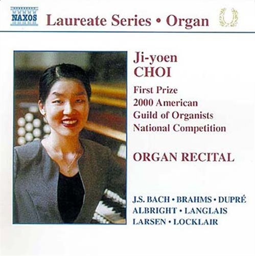 Various - Organ Recital in the group CD / Bestsellers at Bengans Skivbutik AB (501545)