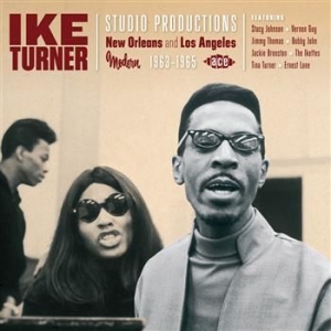 Blandade Artister - Ike Turner Studio Productions: New in the group OUR PICKS / Stocksale / CD Sale / CD HipHop/Soul at Bengans Skivbutik AB (501601)