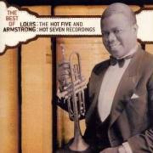 Louis Armstrong - Best Of The Hot 5 & Hot 7 in the group CD / Jazz/Blues at Bengans Skivbutik AB (501626)