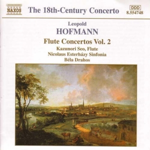 Hofmann Leopold - Flute Concertos Vol 2 in the group Externt_Lager /  at Bengans Skivbutik AB (501630)