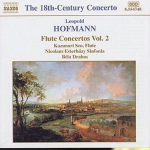 Hofmann Leopold - Flute Concertos Vol 2 in the group Externt_Lager /  at Bengans Skivbutik AB (501630)