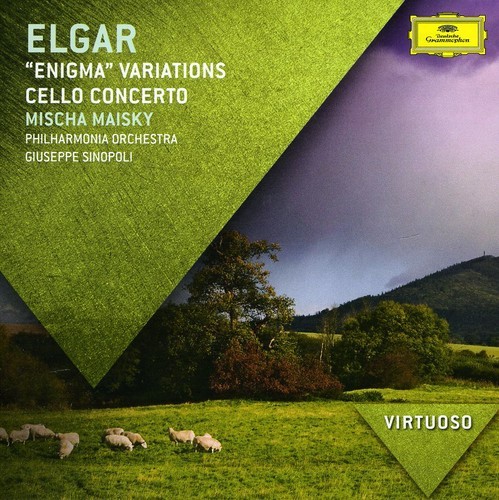 Elgar - Enigma-Variationer, Cellokonsert Mm in the group CD / Klassiskt at Bengans Skivbutik AB (501633)