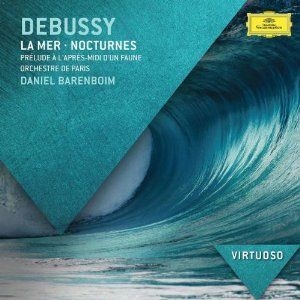 Debussy - Nocturner, Preludier, La Mer in the group CD / Klassiskt at Bengans Skivbutik AB (501636)
