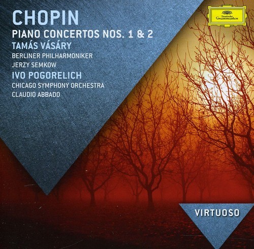 Chopin - Pianokonsert 1 & 2 in the group CD / Klassiskt at Bengans Skivbutik AB (501639)