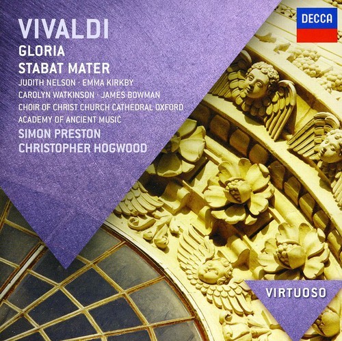 Vivaldi - Gloria, Stabat Mater Mm in the group CD / Klassiskt at Bengans Skivbutik AB (501642)