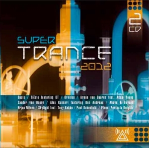 Various Artists - Super Trance 2012 in the group CD / Dance-Techno at Bengans Skivbutik AB (501692)