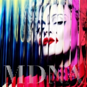 Madonna - Mdna in the group OTHER / -Start BM CD at Bengans Skivbutik AB (501697)