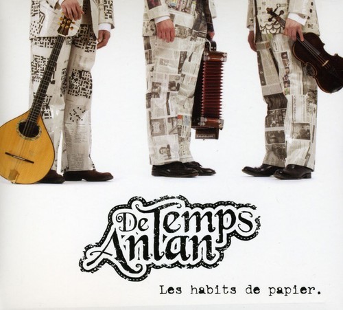 De Temps Antan - Les Habits De Papier in the group OTHER / Övrigt / at Bengans Skivbutik AB (501720)