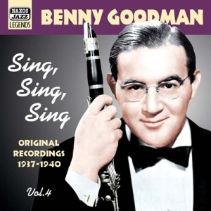 Goodman Benny - Vol 4: Sing Sing Sing in the group CD / Jazz at Bengans Skivbutik AB (501747)