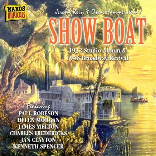 Kern Jerome - Showboat in the group CD / Bestsellers at Bengans Skivbutik AB (501891)