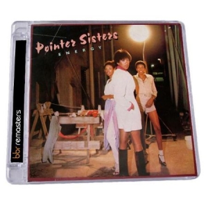 Pointer Sisters - Energy - Expanded Edition in the group CD / RnB-Soul at Bengans Skivbutik AB (501897)