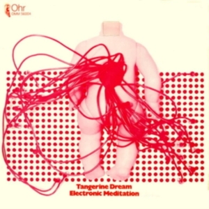 Tangerine Dream - Electronic Meditation in the group CD / Pop-Rock at Bengans Skivbutik AB (501948)