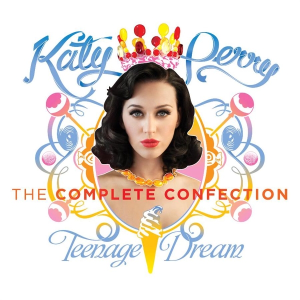 Katy Perry - Teenage Dream: The Complete Confect in the group CD / Pop-Rock at Bengans Skivbutik AB (502069)