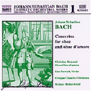 Bach Johann Sebastian - Concertos For Oboe in the group OUR PICKS / Stocksale / CD Sale / CD Classic at Bengans Skivbutik AB (502117)