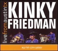 Friedman Kinky - Live From Austin, Tx in the group CD / Country at Bengans Skivbutik AB (502147)