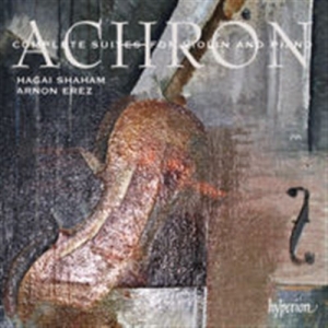Achron - Complete Suites For Violin And Pian in the group Externt_Lager /  at Bengans Skivbutik AB (502297)