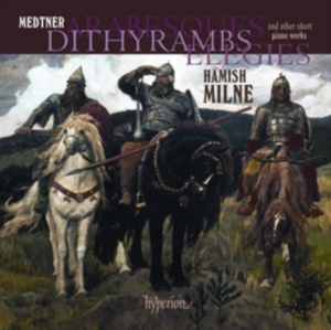 Medtner - Piano Works in the group Externt_Lager / at Bengans Skivbutik AB (502302)