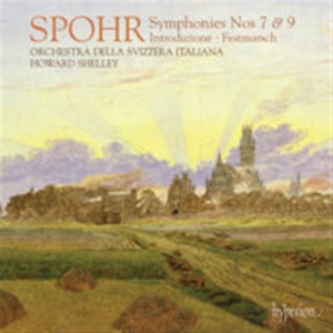 Spohr - Symphonies Nos 7&9 in the group Externt_Lager /  at Bengans Skivbutik AB (502303)