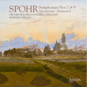 Spohr - Symphonies Nos 7&9 in the group Externt_Lager /  at Bengans Skivbutik AB (502303)